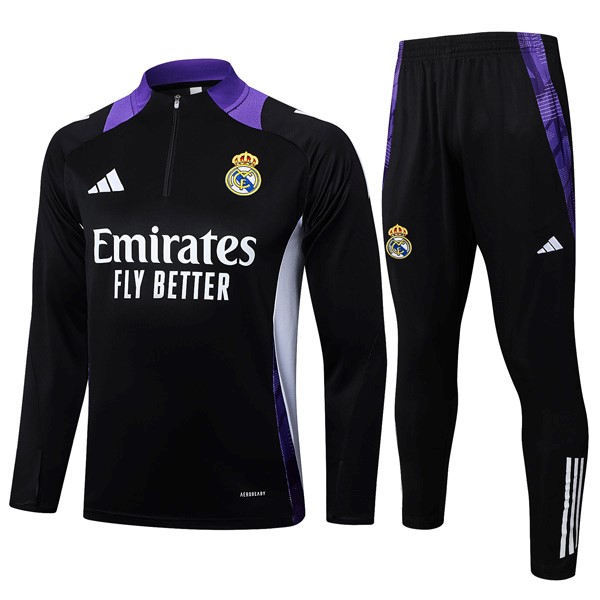 Sudadera De Training Real Madrid 2025/26 Negro